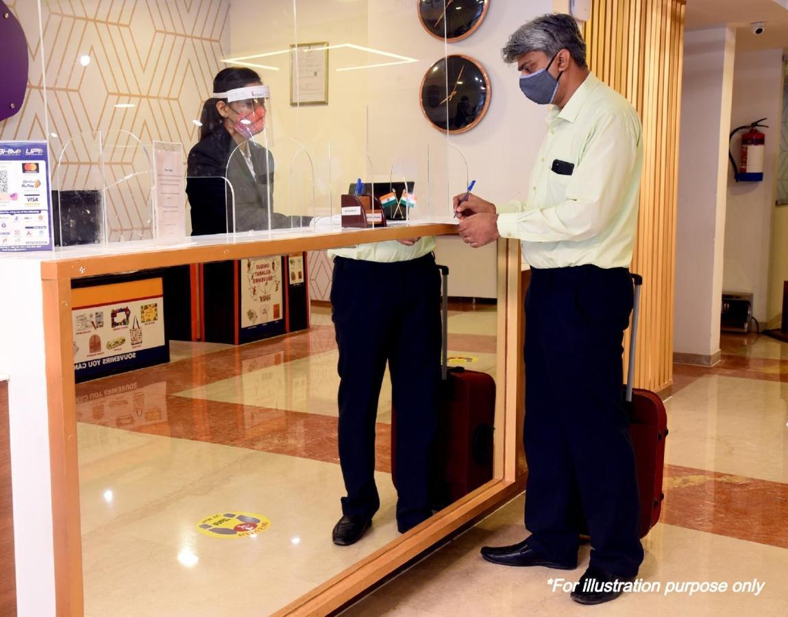 Oyo 78593 Nidhi International Āsansol المظهر الخارجي الصورة