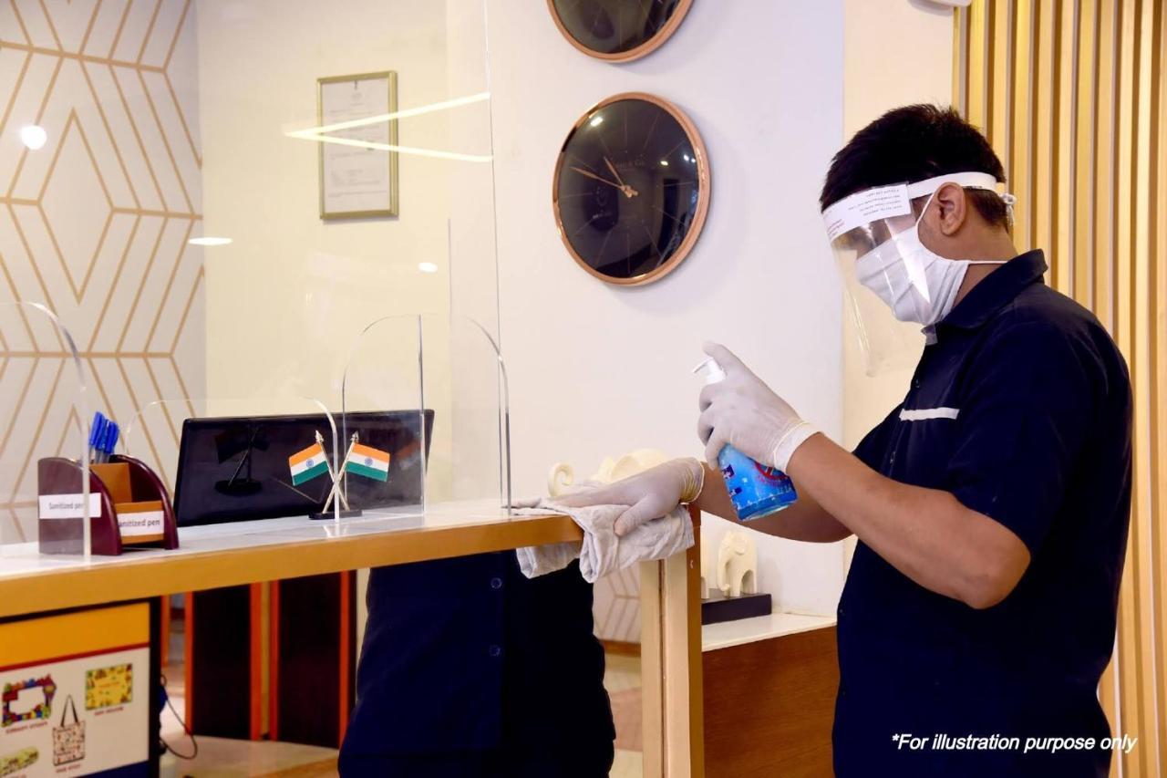 Oyo 78593 Nidhi International Āsansol المظهر الخارجي الصورة