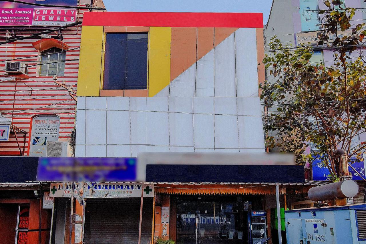 Oyo 78593 Nidhi International Āsansol المظهر الخارجي الصورة