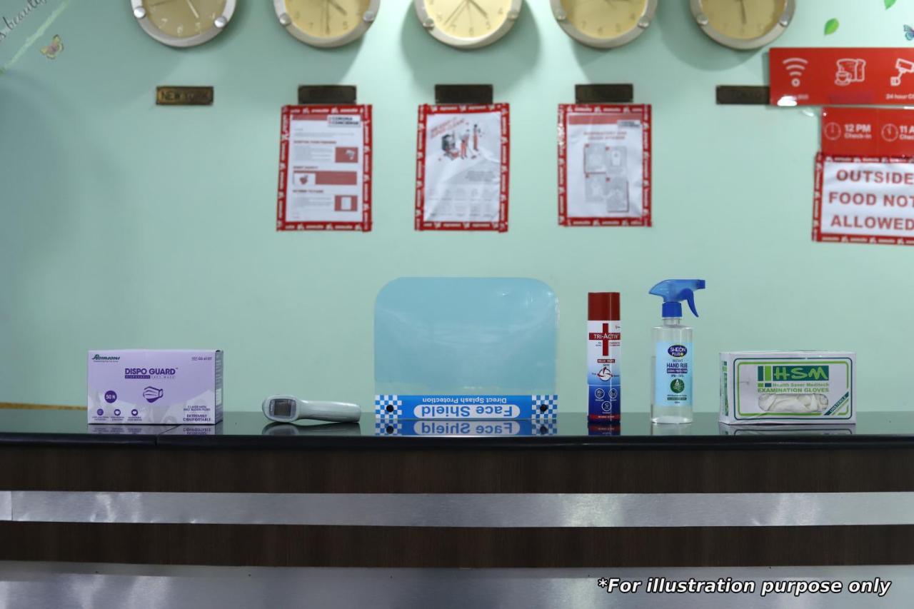 Oyo 78593 Nidhi International Āsansol المظهر الخارجي الصورة